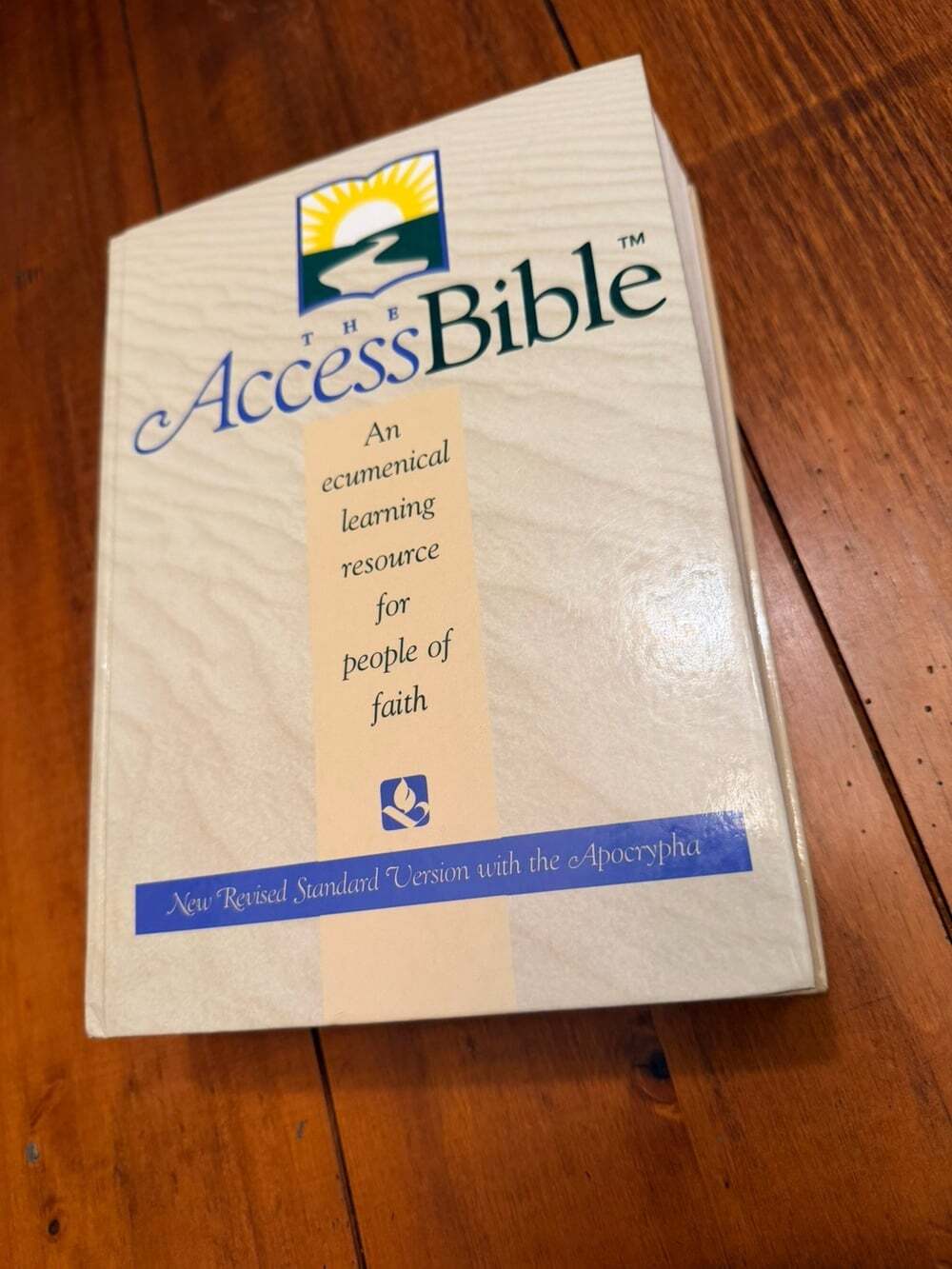 The Access Bible NRSV With Apocrypha Oxford University Press 1999 1st Printing
